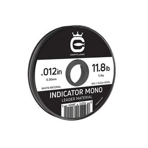 Sedal indicador Cortland Mono Blanco