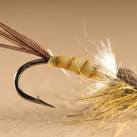 Syntetic Quill Trout Line
