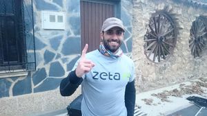 Iñaki Muñoz gana el primer campeonato de pesca a mosca en lago de Euskadi