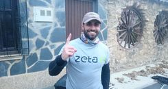 Iñaki Muñoz gana el primer campeonato de pesca a mosca en lago de Euskadi