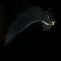 Streamer Crostons Flop Sculpin Black - ST51