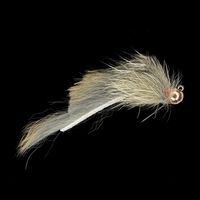 Streamer Croston Micro Rabbit Sculpin Brown - ST54