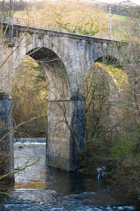 puente churreria andoain pesca mosca