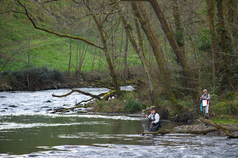 xanti serrano pescando tres metros