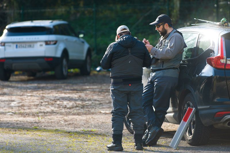 ander verificando el numero de capturas