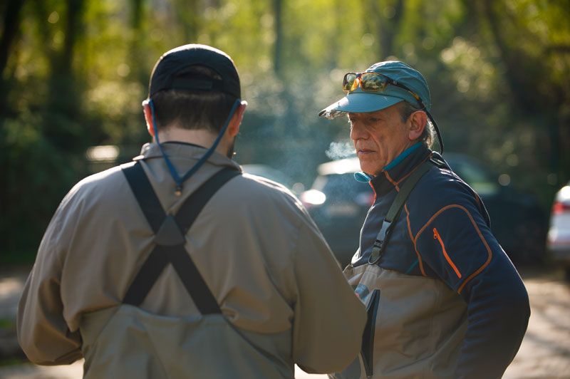 luis ruiz y ander hablando