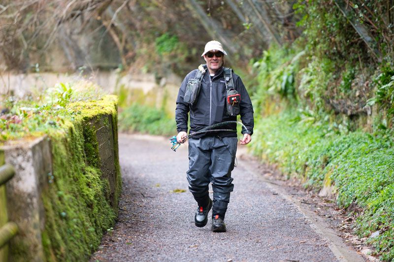 iñigo contento tras terminar su manga de epsca