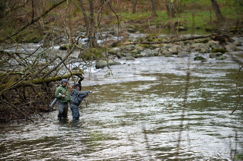 unai urkia pescando pozo de la higuera leizaran