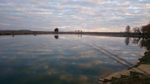 Crónica del campeonato de trios de pesca a mosca en lago - Jabares 2016 