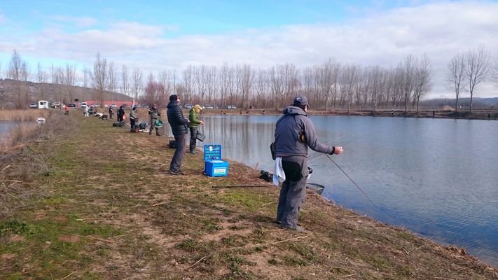 1ª prueba Liga Santa Ana en Palenzuela