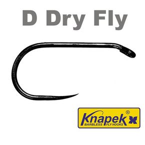 Anzuelos Knapek Dry fly
