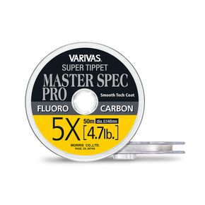 Sedal Fluorocarbono Varivas Master Spec PRO