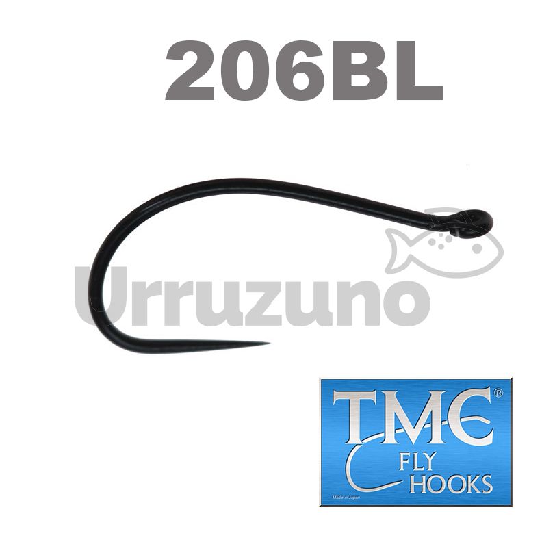 Anzuelos Tiemco TMC 206 BL - Tienda pesca a mosca