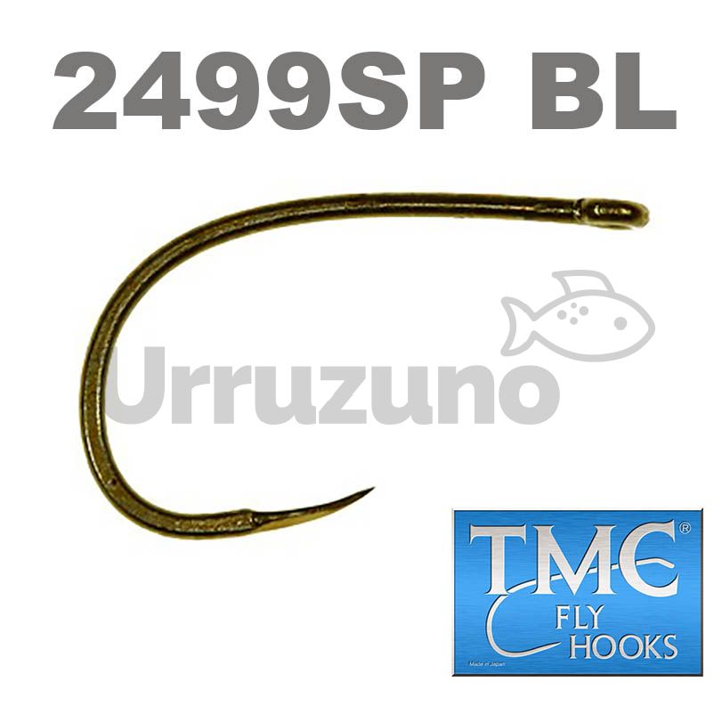 Tiemco TMC 2499SP-BL Hook 16