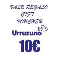 Vale regalo Urruzuno 10€