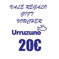 Vale Regalo Urruzuno 20€