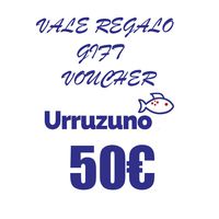 Vale regalo Urruzuno 50€