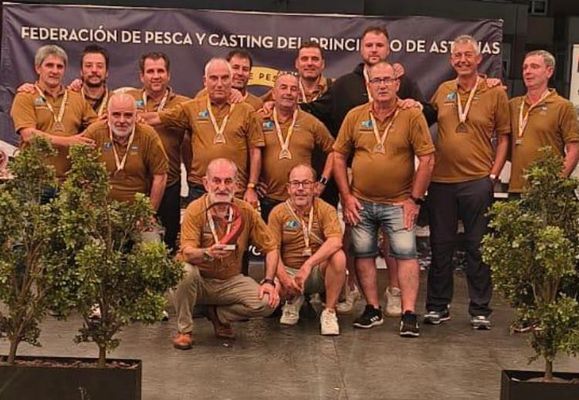 Campeonato de España de Veteranos de Pesca a Mosca 2026: pesca, amigos y compañerismo en Asturias