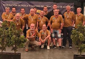 Campeonato de España de Veteranos de Pesca a Mosca 2026: pesca, amigos y compañerismo en Asturias