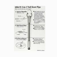 Aguja 3 en 1 Nail Knot Pipe C&F - CFA 11