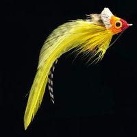 Hair Bug Yellow/Red-B23