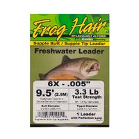 Bajo cónico Frog Hair Freswater 9,5'