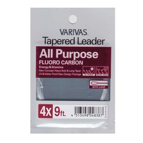 Bajo cónico Varivas All Purpose Fluorocarbono