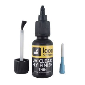 Barniz UV Clear Fly Finish Thin Loon