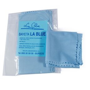 Bayeta limpiadora para gafas "LA BLUE"