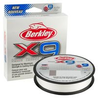 Sedal trenzado Berkley X9