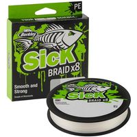 Sedal trenzado Berkley Sick X8