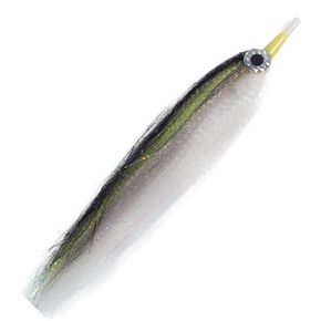 Tubo Bill Fish Fly Black/green 30 cm