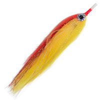 Tubo Bill Fish Fly Red/Yellow 30 cm