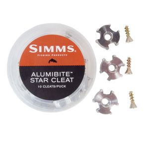 Clavos Alumibite Star Cleat Simms 