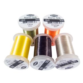 Hilo de Montaje Semperfli Nano Silk 18/0