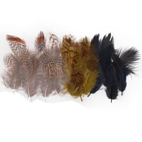 Plumas de Perdiz Pardilla