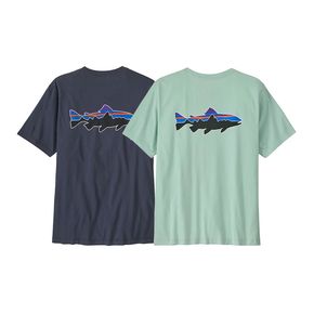 Camiseta Patagonia Fitz Roy Trout