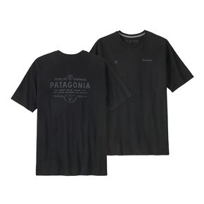 Camiseta Patagonia Forge Mark Responsibili Tee