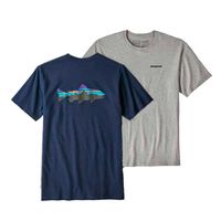 Camiseta Patagonia Fitz Roy Trout Responsibili-tee