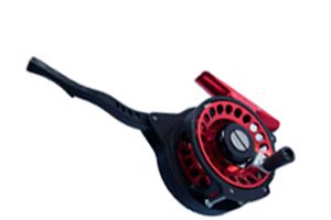 Carrete semiautomático ligero 