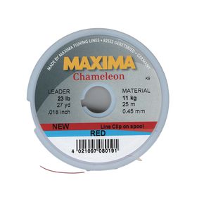 Sedal Maxima Chamaleon Red 25m