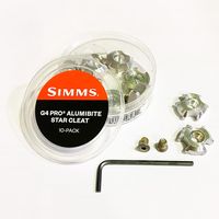 Clavos G4 Alumibite Star Cleat Simms 