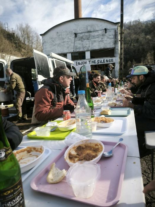 comida-liga-pesca-mosca-rio-leizaran-gipuzkoa