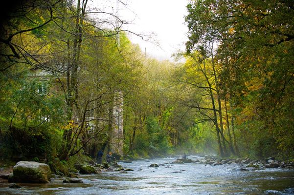 Segunda jornada de la XI Liga pesca mosca por parejas Diputación de Guipúzcoa 2023-24