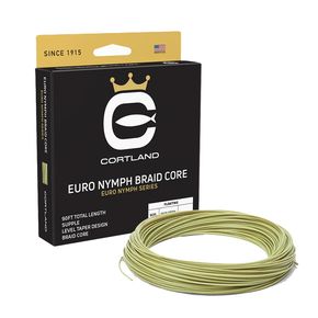 Línea Cortland Euro Nymph Braid