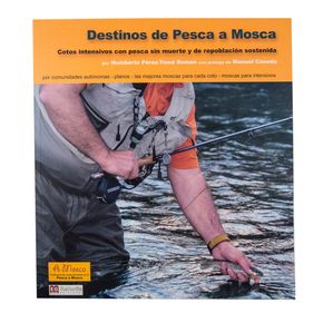 Libro Destinos de pesca a mosca