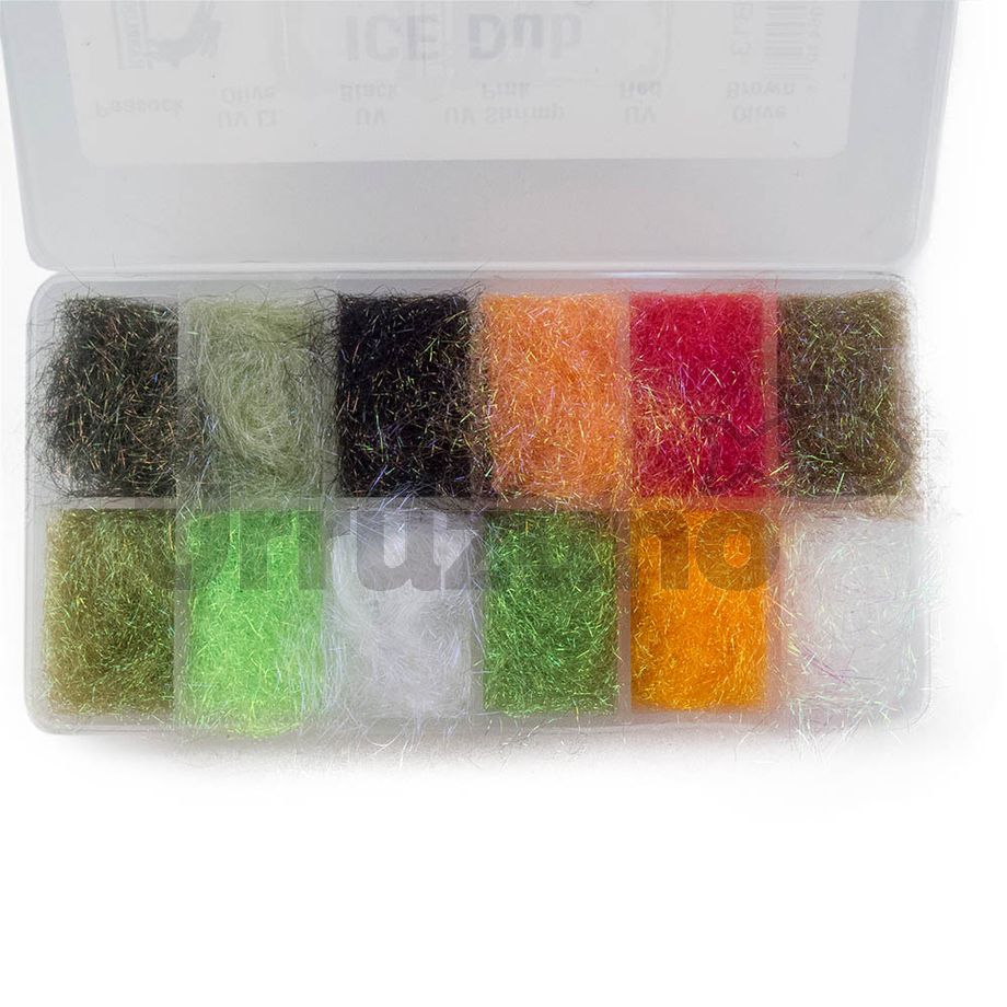12 Pezzi Avannotti Polari UV Minnow Fly – Mosche Affondanti Lento Per Trota E Salmone