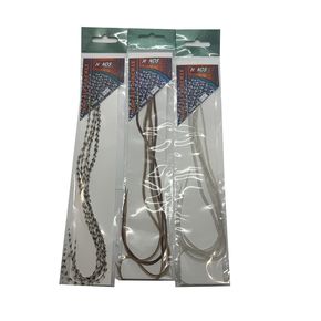 Colgadera Dry Fly Hackle Hends