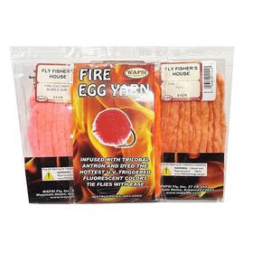 Fire egg yarn