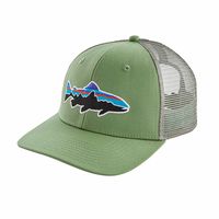 Visera Patagonia Fitz Roy Trout Trucker Hat